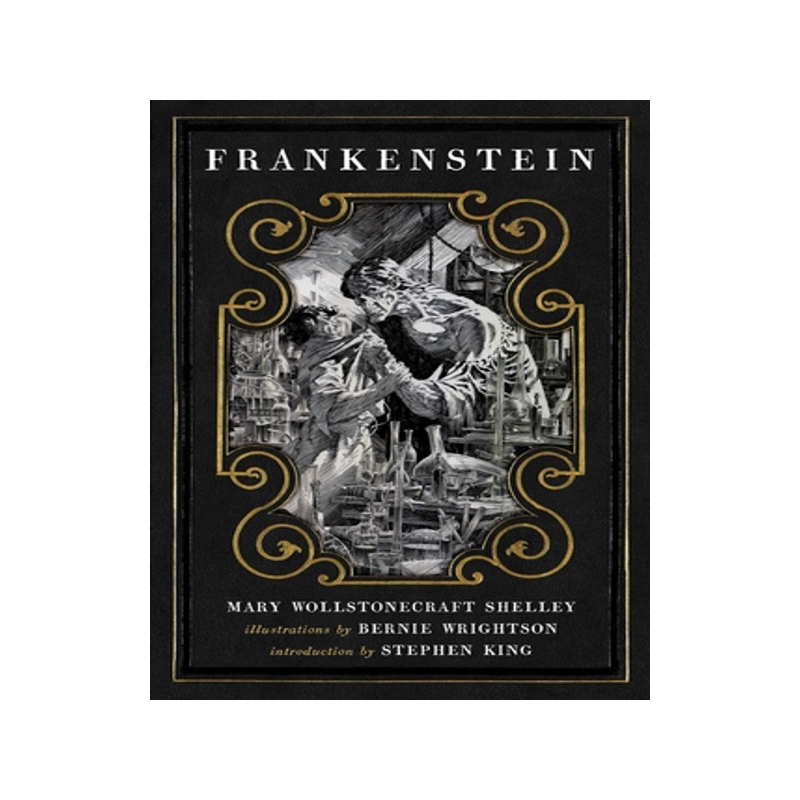 科学怪人BernieWrightson插画