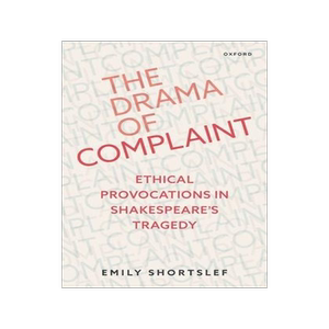 预订 The Drama of Complaint 9780192868480