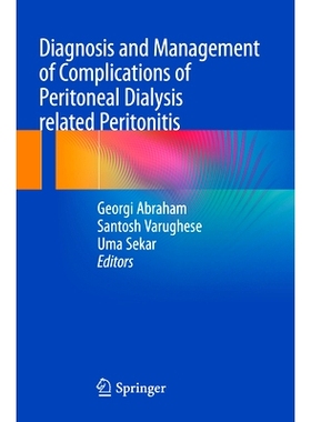 预订 Diagnosis and Management  of Complications of  Peritoneal Dialysis related Peritonitis 腹膜透析相关性腹膜炎并发症的