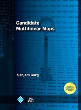 预订 Candidate Multilinear Maps 候选多重线性映射: 9781627055499