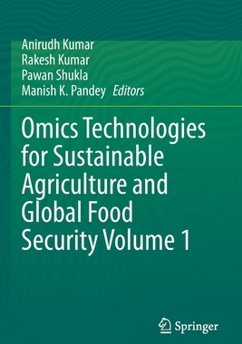【预订】Omics Technologies for Sustainable Agriculture and Global Food Secur 9789811608339