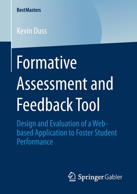 【预订】Formative Assessment and Feedback Tool