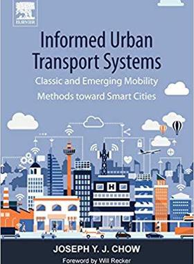 【预订】Informed Urban Transport Systems