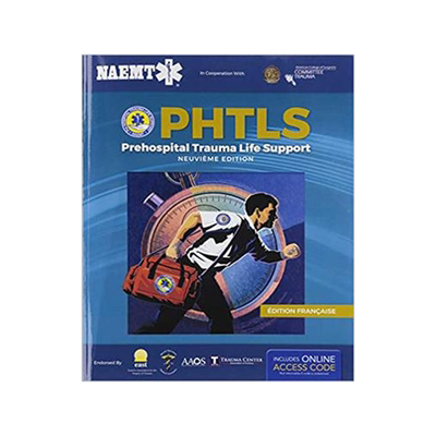 [预订]PHTLS French: Soins de réanimation préhospitaliers, Neuvième edition, Française édition 9781284197488