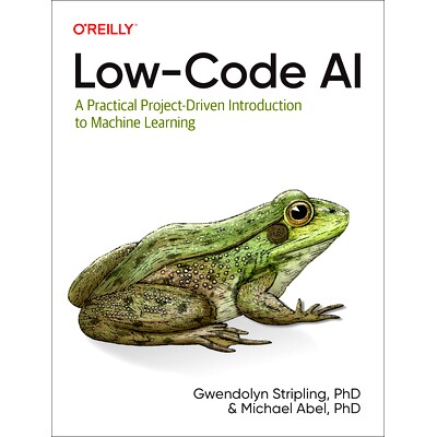 预订 Low-Code AI: A Practical Project-Driven Introduction to Machine Learning 低代码AI:一个实用的项目驱动的机器学习入门