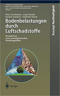 【预订】Bodenbelastungen durch Luftschadstoffe 9783540645931