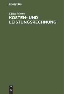 【预订】Kosten- und Leistungsrechnung 9783486239393