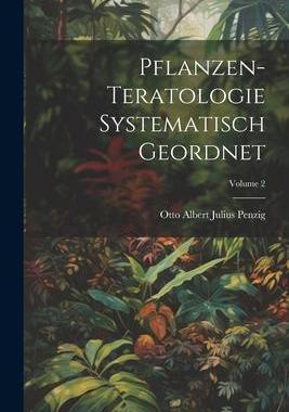 [预订]Pflanzen-Teratologie Systematisch Geordnet; Volume 2 9781021885173