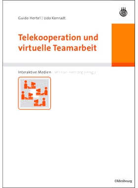 预订 Telekooperation und virtuelle Teamarbeit: 9783486275186