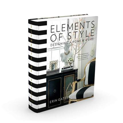预售 英文原版 北美风格家装指南 Elements of Style: Designing a Home & a Life