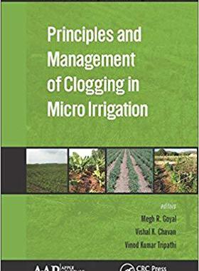 【预售】Principles and Management of Clogging in Micro Irrigation
