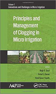 【预售】Principles and Management of Clogging in Micro Irrigation