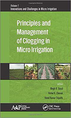 【预售】Principles and Management of Clogging in Micro Irrigation