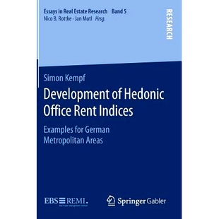 Examples Development Rent 预订 for Areas Hedonic Metropolitan 快乐办公室租金指数发展：德国大都 Of?ce German Indices
