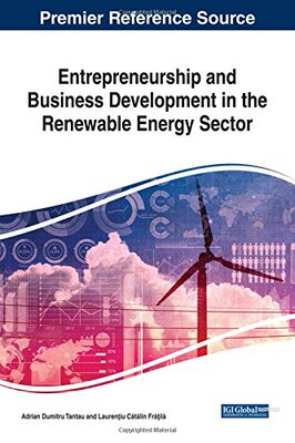 【预订】Entrepreneurship and Business Development in the Renewable Energy Sector