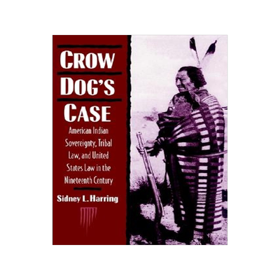 【预售】Crow Dog's Case: American Indian Sovereignty, Tribal