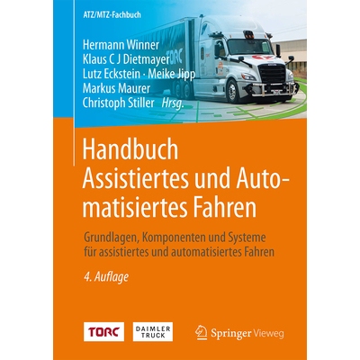 预订 Handbuch Assistiertes und Automatisiertes Fahren, 2 Teile: Grundlagen, Komponenten und Systeme für assistiertes un