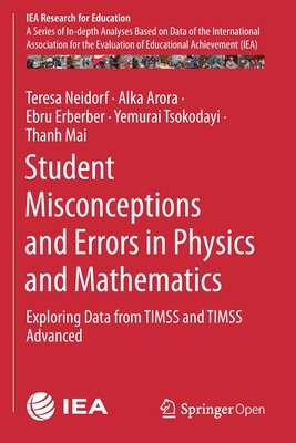 【预订】Student Misconceptions and Errors in Physics and Mathematics