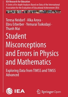 【预订】Student Misconceptions and Errors in Physics and Mathematics