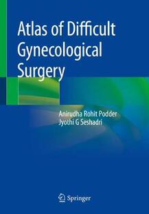 【预订】Atlas of Difficult Gynecological Surgery