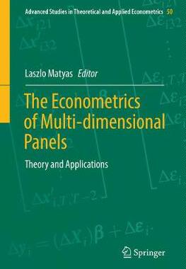 【预订】The Econometrics of Multi-dimensional Panels