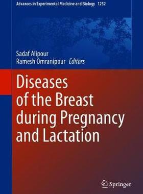 【预订】Diseases of the Breast during Pregnancy and Lactation