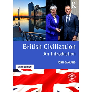 预订 British Civilization: An Introduction 英国文明：导论 第9版: 9781138318144