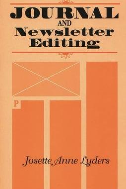 [预订]Journal and Newsletter Editing 9780872879171