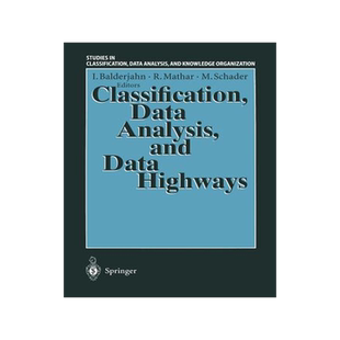 预订 Classification, Data Analysis, and Data Highways