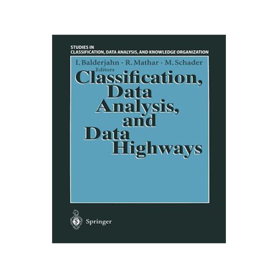 预订 Classification, Data Analysis, and Data Highways