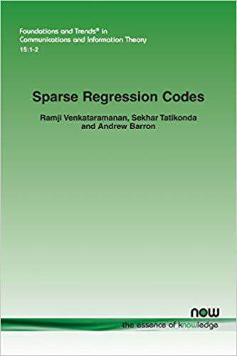 【预售】Sparse Regression Codes