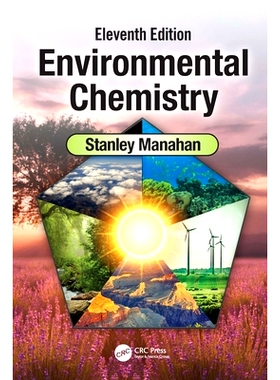 预订 Environmental Chemistry: Eleventh Edition 环境化学: 9780367560546