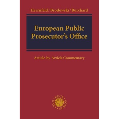 预订 European Public Prosecutor’s Office: Article-by-Article Commentary: 9781509947157