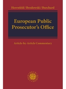 预订 European Public Prosecutor’s Office: Article-by-Article Commentary: 9781509947157