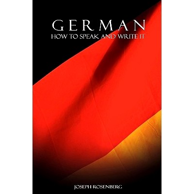预订 German: How to Speak and Write It: 9789650060350