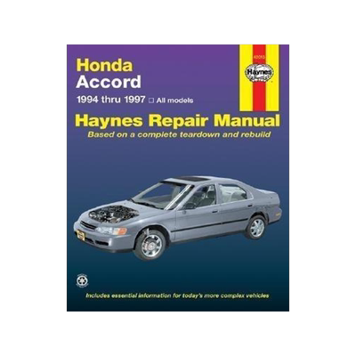 [预订]Honda Accord (1994-1997) Haynes Repair Manual (USA) 9781563923234