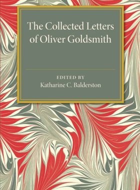 【预订】The Collected Letters of Oliver Goldsmith