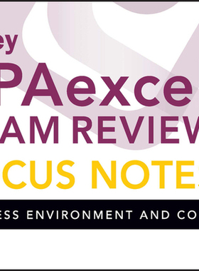 【预订】Wiley Cpaexcel Exam Review 2021 Focus Notes