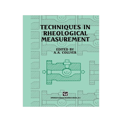 预订 Techniques in Rheological Measurement
