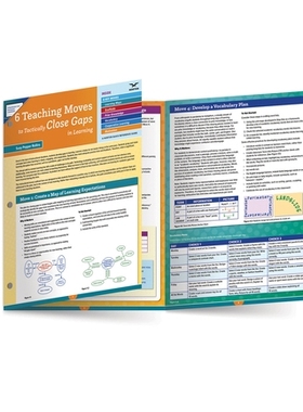 预订 Six Teaching Moves to Tactically Close Gaps in Learning 从战术上缩小学习差距的六个教学举措: 9781324016847