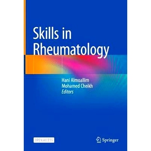 预订 Skills in Rheumatology 风湿病学技能: 9789811583223