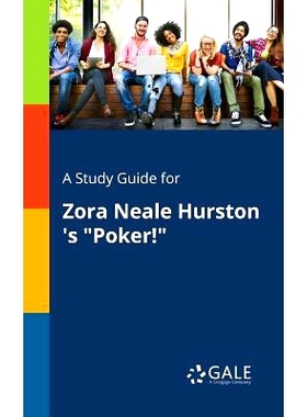 预订 A Study Guide for Zora Neale Hurston ’s 