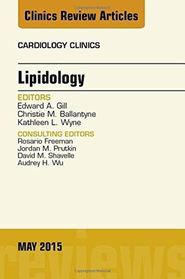 【预订】Lipidology, An Issue of Cardiology Clinics