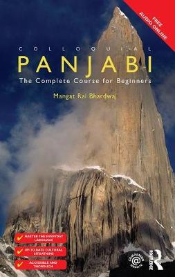 【预订】Colloquial Panjabi: The Complete Course for Beginners