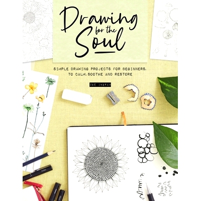 预订 Drawing for the Soul: Simple drawing projects for beginners, to calm, soothe and restore: 9781446309759