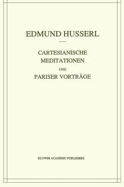 预订 Cartesianische Meditationen und Pariser Vortrage