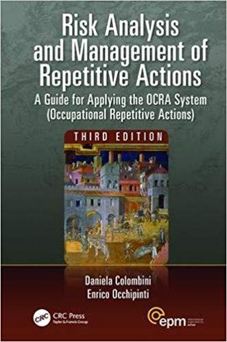 【预售】Risk Analysis and Management of Repetitive Actions