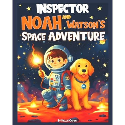 预订 Inspector Noah and Watson’s Space Adventure: 9798323772018