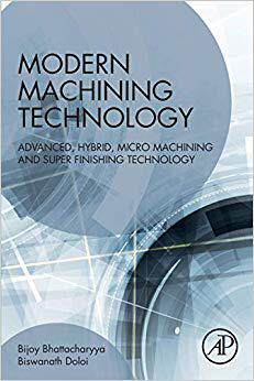 Modern Machining Technology