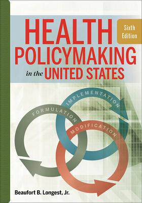 [预订]Health Policymaking in the United States 9781567937190